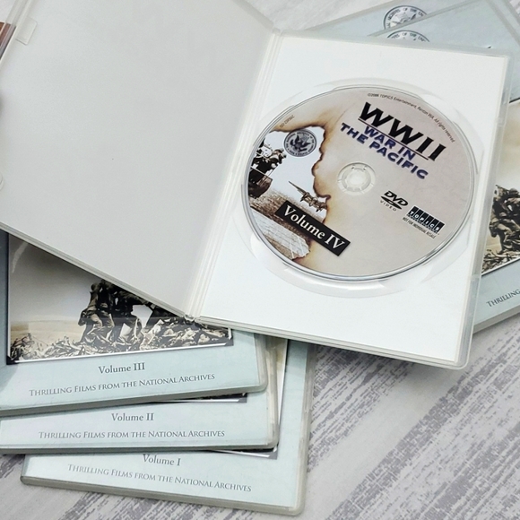 DVD- WWII: War in the Pacific 2008, 6-Disc Set - Picture 9 of 13